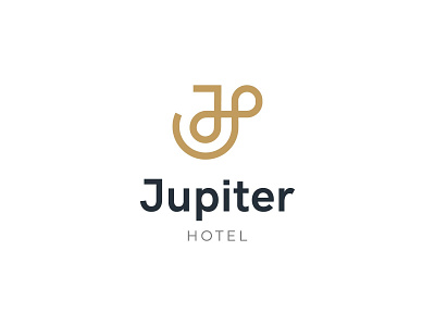 Jupiter Hotel // Logo Design Concept