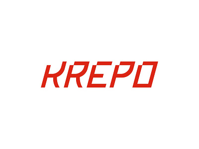 Logo Design - Krepo Fast Food brand brand identity branding branding design graphic graphicdesign logo logodesign logodesigner logotype