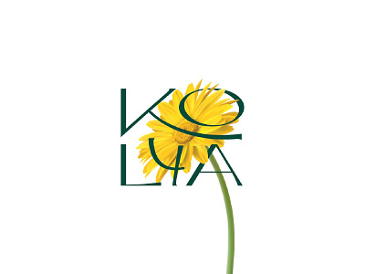 Kolya - Plant Design Logo concept brand identity branding branding design design graphic graphicdesign logo logodesign logodesigner logotype