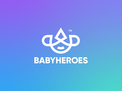 Baby Heroes - Logo brand identity branding branding design design graphic logo logo branding logodesign logodesigner logotype