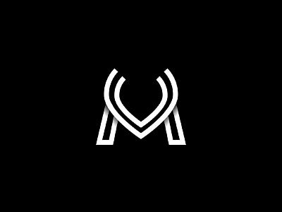 M + V Mark - logo