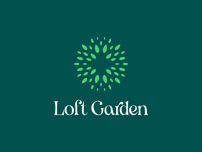 Garden Logo Identity