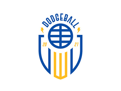 Dodgeball | #logolympics Design Contest
