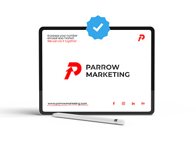 Parrow Marketing | Logo & Corporate