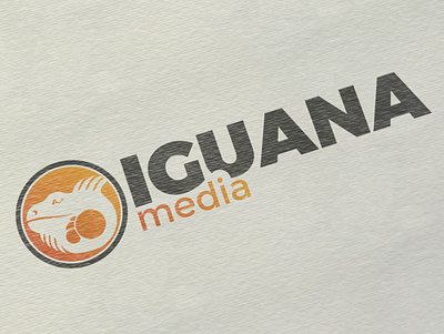 New IGUANA logo design logo logodesign