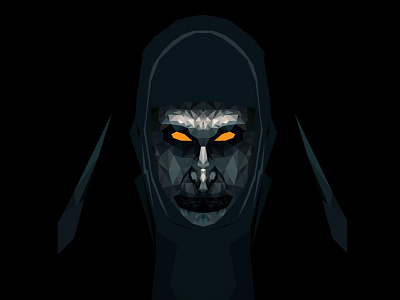 The NUN movie horror illustration nun scary thenun vector vectors