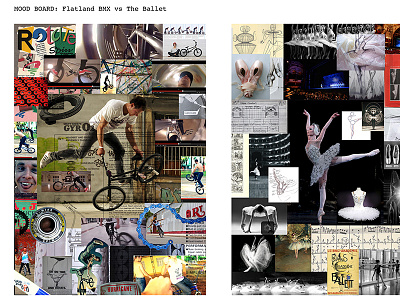 Moodboards illustration musion technology