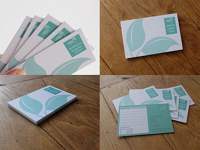 Beauty Clinic Appointment Cards design graphic