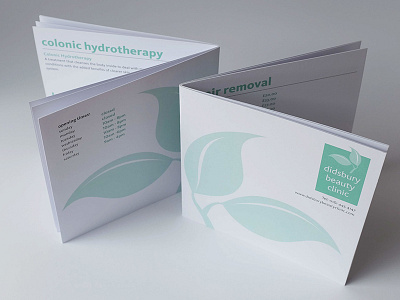 Brochure Beauty Clinic brochure printing