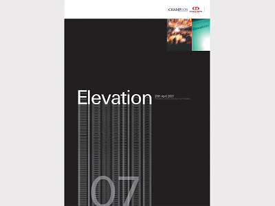 Elevation Event Brochure - Branding branding conference dynamic event graphic design logo logo design motivational speaking