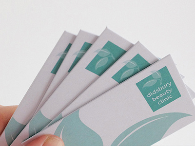 Beauty Clinic - Business Cards