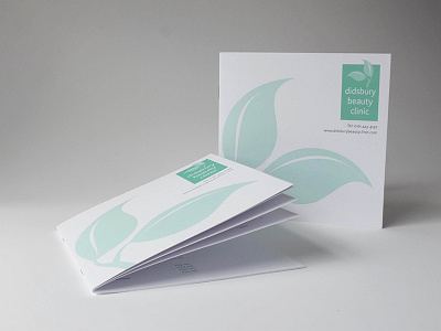 Brochure Design - Dribble Beauty Clinic beauty brochure printing well being