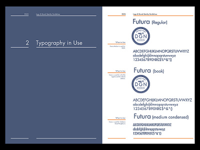 Logo and brand guide-lines for a registered charity - DGN banner branding charity graphic design leaflets logo printing