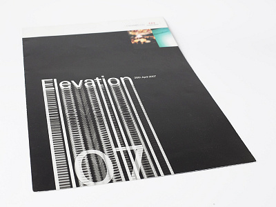 Elevation Event Brochure - Branding