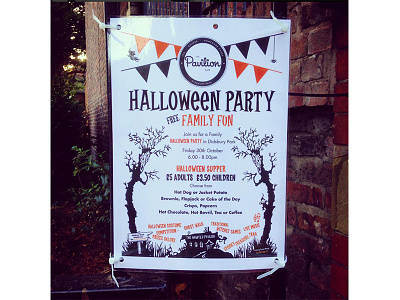 Pavilion Halloween Poster
