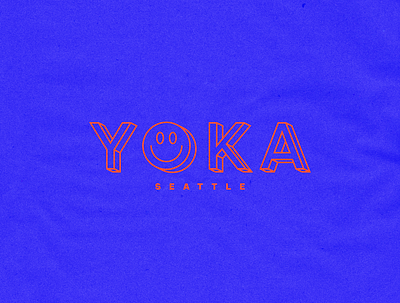 Yoka - Primary Logo brand identity branding design graphic design icon illustration logo logo design