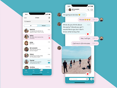 Daily ui challenge 013 (Direct messaging)