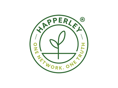 Happerley Logo Design brand designer graphic design identity logo design