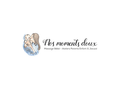 Nos Moments Doux Logo Design