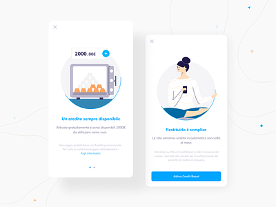 Onboarding Illustrations app banking design fintech illustration mobile onboarding ui user interface ux