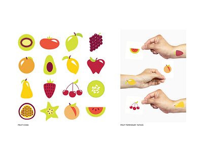 Fruit Icons