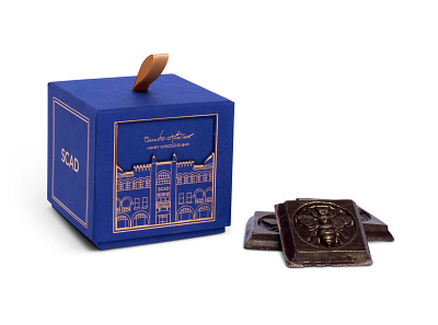 SCADstory Chocolate Box box chocolate design diecut foil illustrator packagedesign packaging packagingdesign portfolio scad