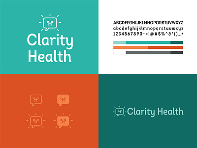 PFD Clarity Health Group Dribbble