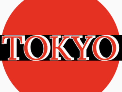 TOKYO 08.9.20 black design icon illustration logo minimal red tokyo white