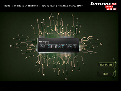 Lenovo- Scientist game