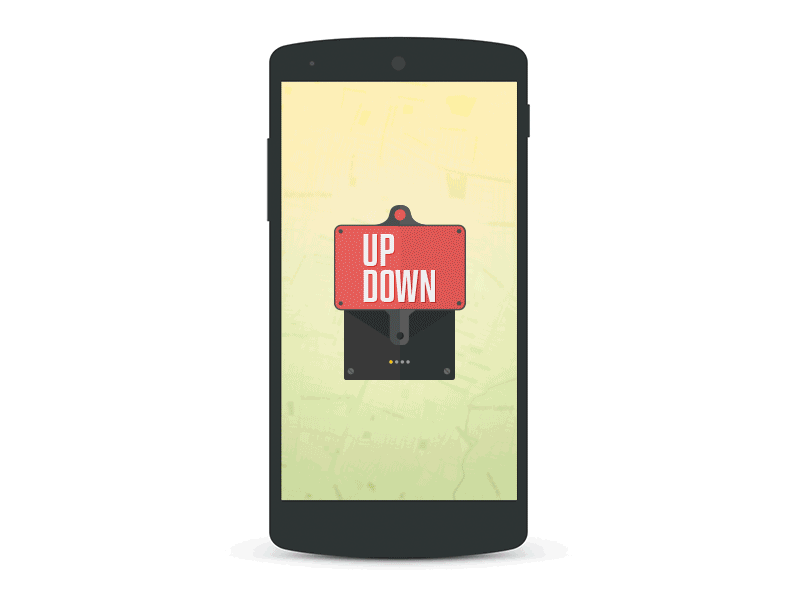 Up Down WIP app down fares map mobile navigation up