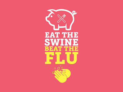 Swine Flu handwash sarcastic swine flu