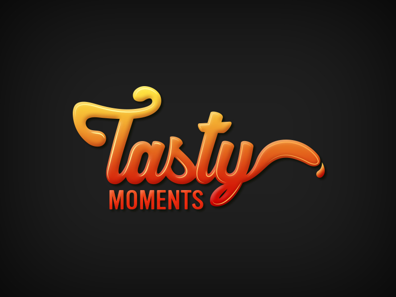 tasty moment about