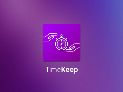 Time Keep Icon app icon ios time