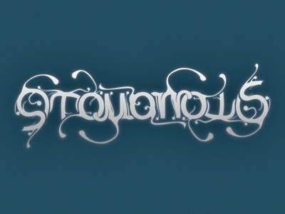 9Tomorrows Ambigram ambigram