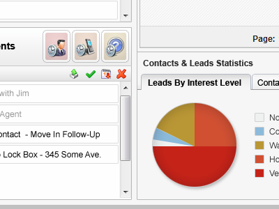 More CRM in progress crm ui ux