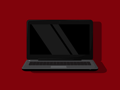 Laptop Illustration