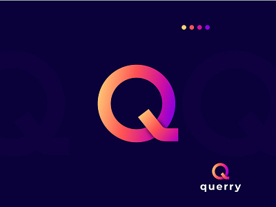 Q letter logo