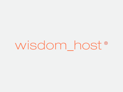 Wisdom Host host logo