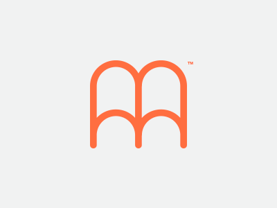Mbooks icon logo mark stamp update