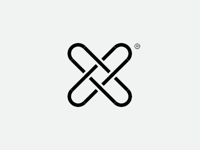 X icon logo mark stamp x