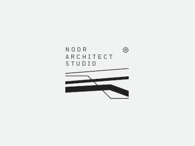 Noor architect dynamic logo mark