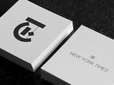NYT logo mark new symbol t times york