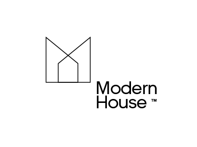 Modern House wareframe
