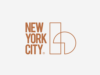 New York City - b b logo mark new symbol york