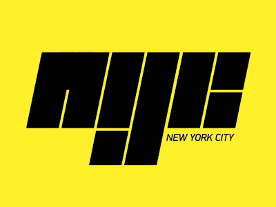 NY city mark logo mark ny