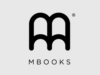 MBooks books logo mark