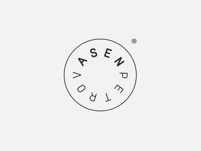 Asen Petrov dry logo mark seal stamp wax