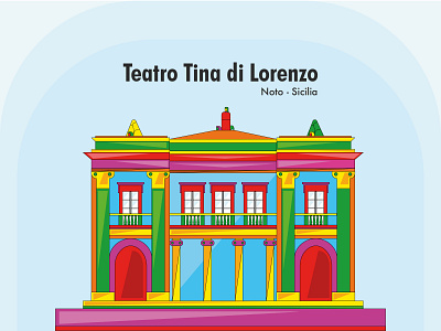 Teatro Tina di Lorenzo Noto-Sicilia