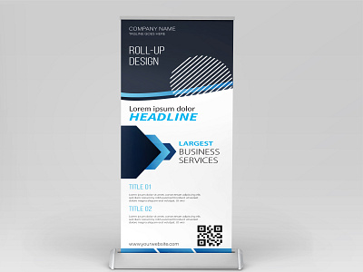 Roll Up Banner Design 3d animation banner banner design best design creative design design flyer flyer design flyer template graphic design logo motion graphics ui