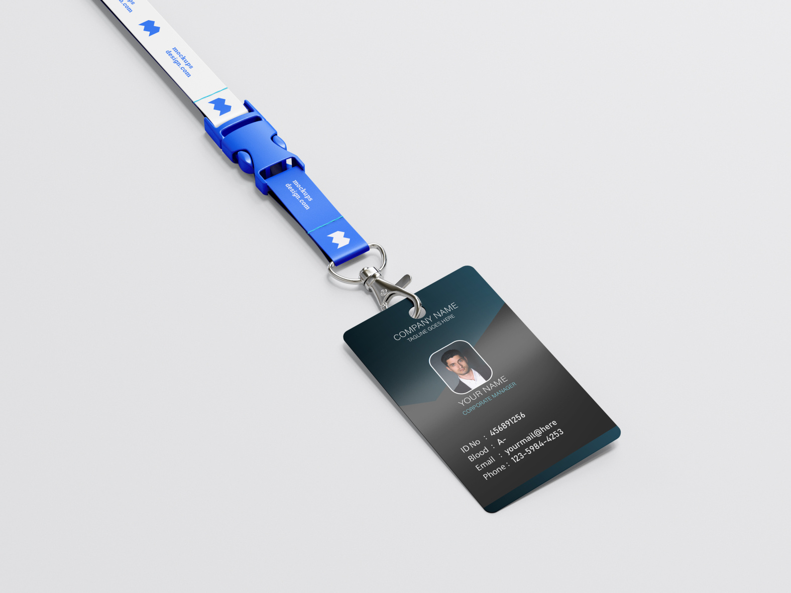 Identity Card Design by Sabur Ahmed Jishan on Dribbble